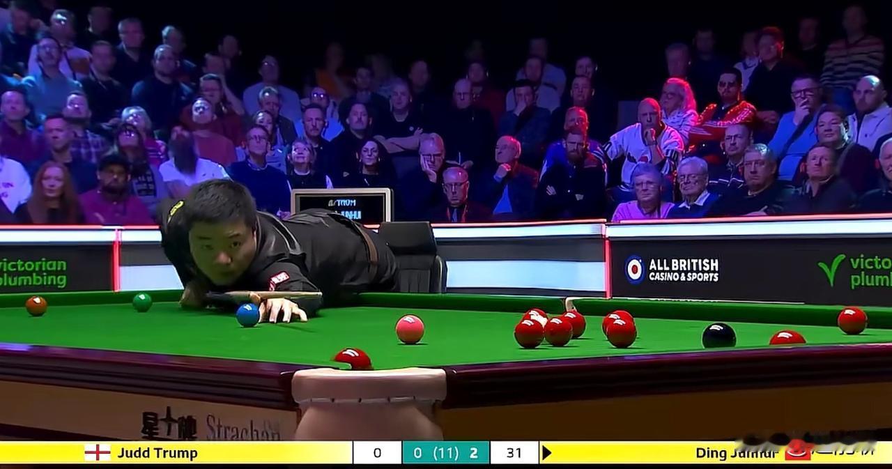 丁主任2：6被小特逆转，其中第3局的简单红球，和第5局的蓝球梦魇是整场比赛的2个