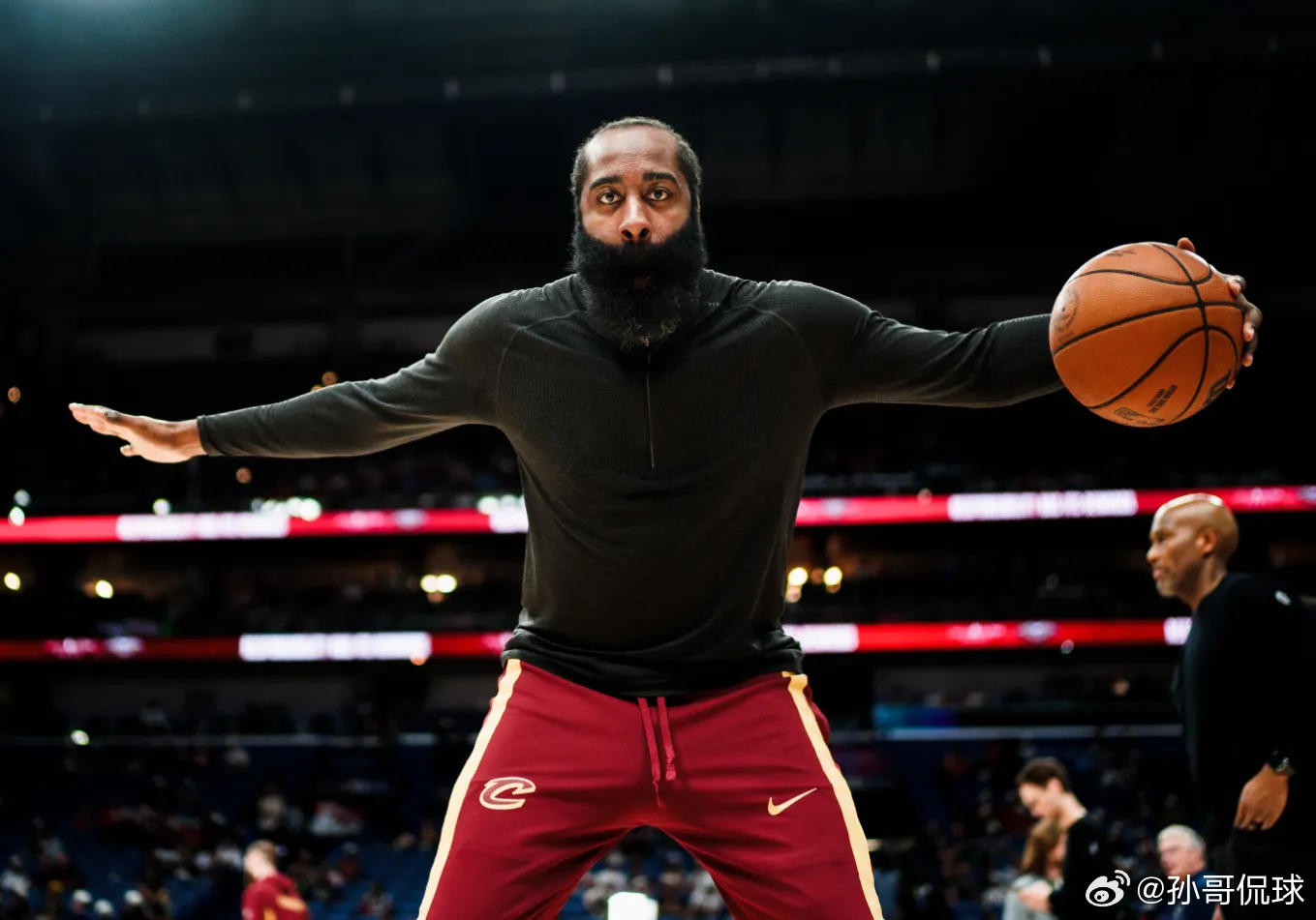 骑士111-106险胜鹈鹕 哈登末节13分封神！3月22日NBA常规赛，骑士客场