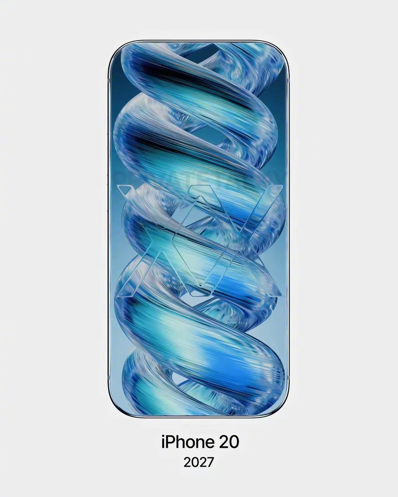 iphone20 敬请期待，如果真是这样就牛逼了 