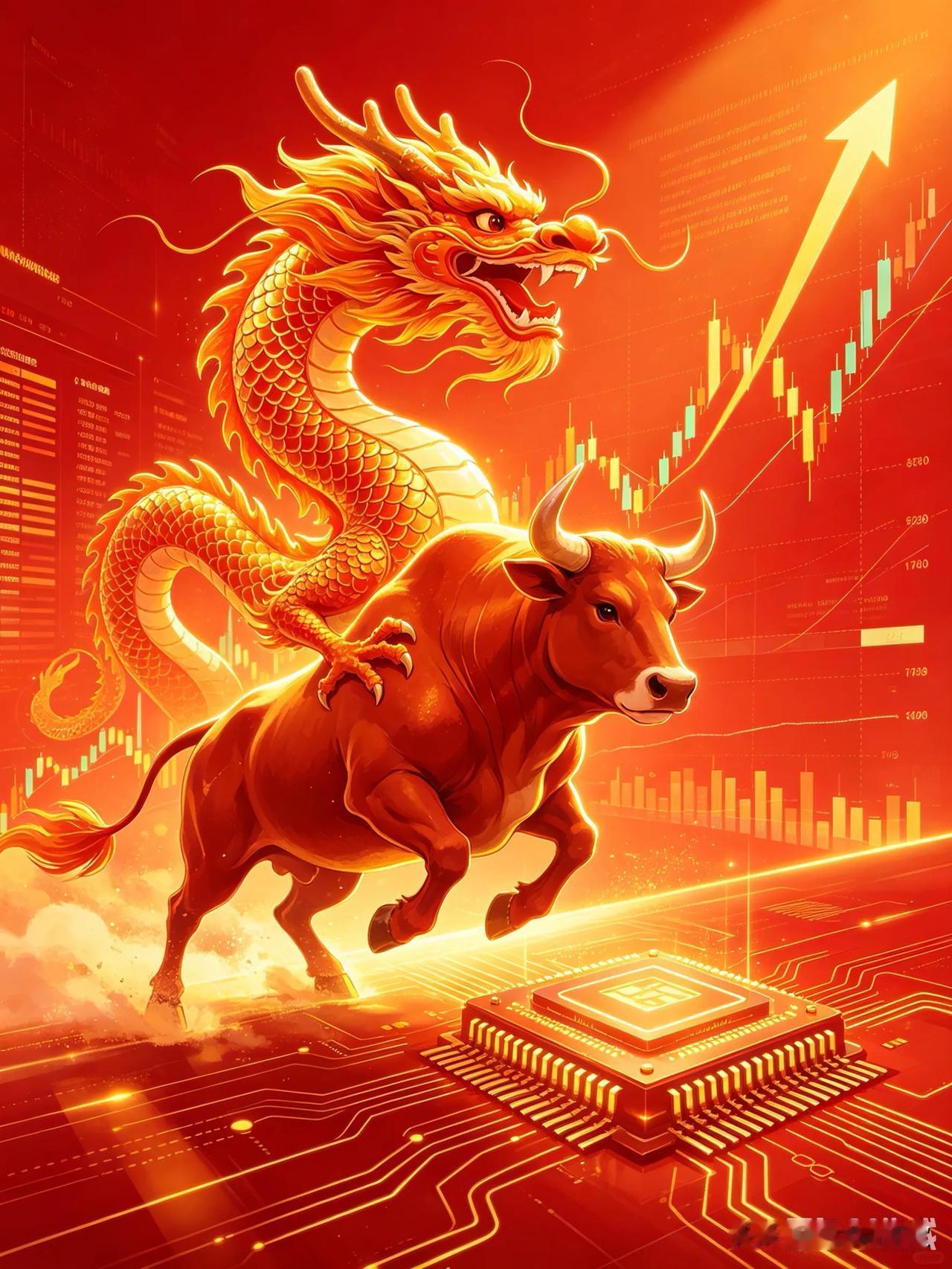 外围全线狂欢！A股今天该扬眉吐气了🔥
昨夜全球市场彻底沸腾，利好密集落地，A股
