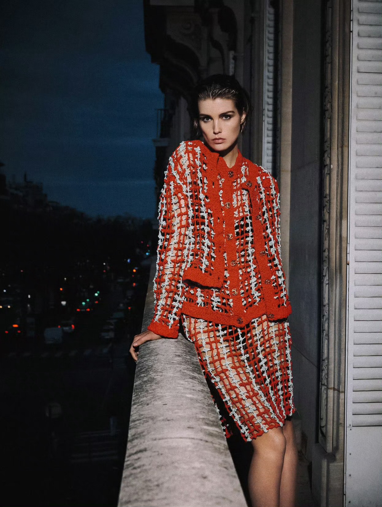 模特Luna BijlNuméro 260 March 2026封面大片摄影：M