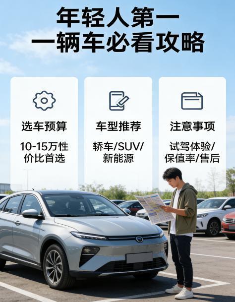 年轻人第一辆车必看攻略
最近好多朋友都来问，人生第一辆车到底该怎么选？
🔥 闭