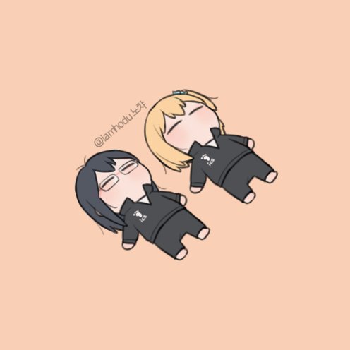 #排球少年# 稳稳躺平[努力](x:iamhodu） ​​​