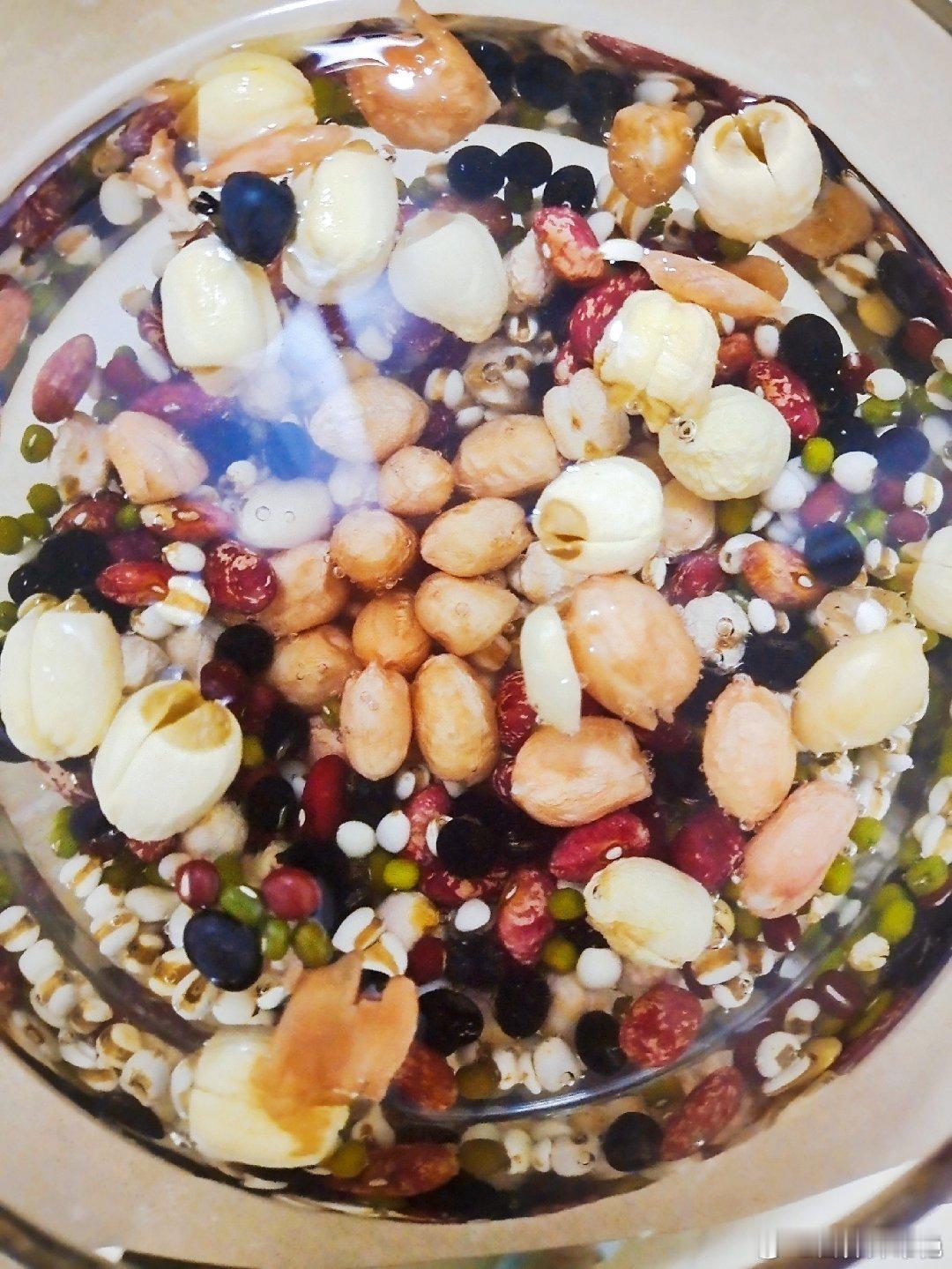 #腊八节#请你喝粥！“第一缕年味，来自一碗粥”，  粥香溢，人心暖！  盼你我：