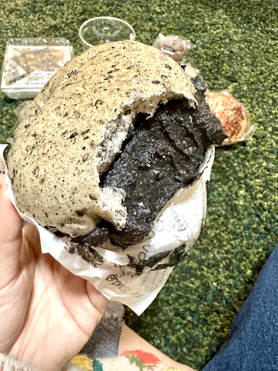 芝麻脑袋的执行力🈶