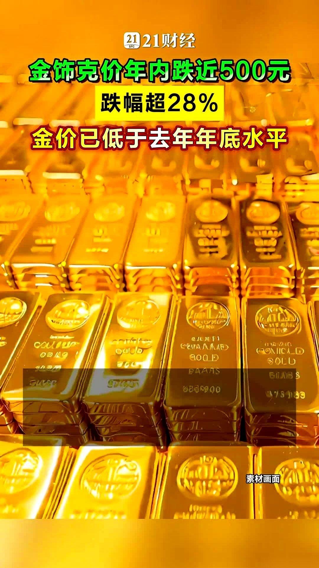 看到6月25日的最新金价数据，年初排队抢黄金的人，估计看着手里的金镯子要沉默好半