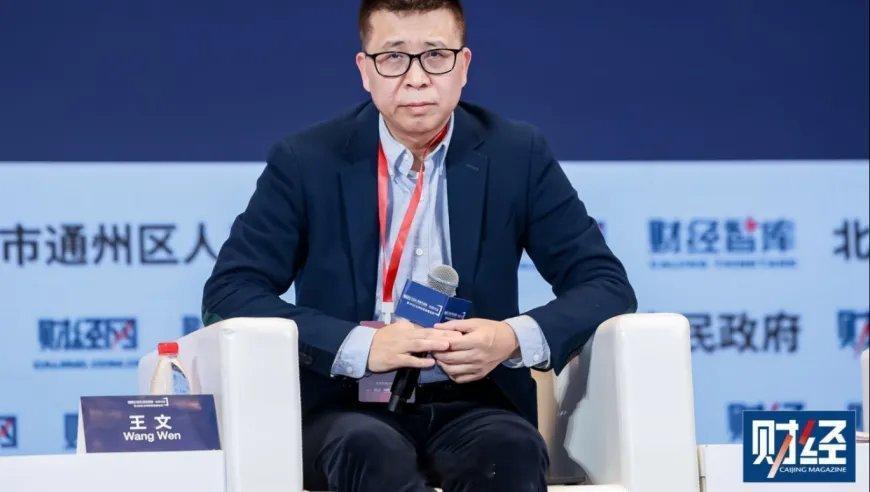 日斗投资董事长王文：中国资产将迎来更长周期的大牛市日斗投资董事长王文：中国资产将