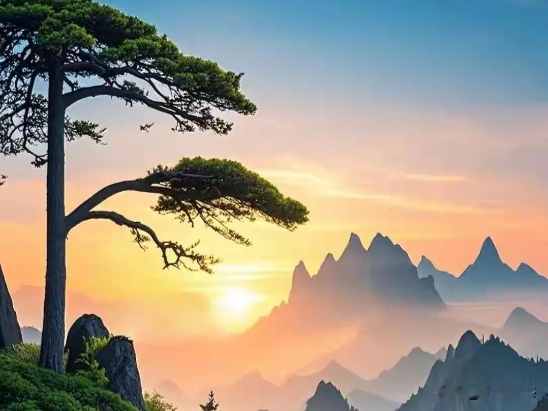 看到“青山藏画意”求下联，我想起“青山藏画意，沃野蕴家情”这句。这联就挺绝，“青