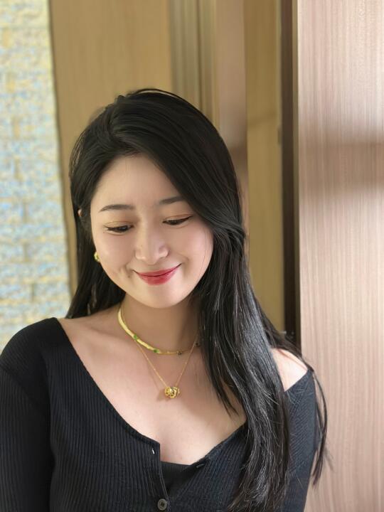 得瑟下 妥妥衬托气质的一套饰品