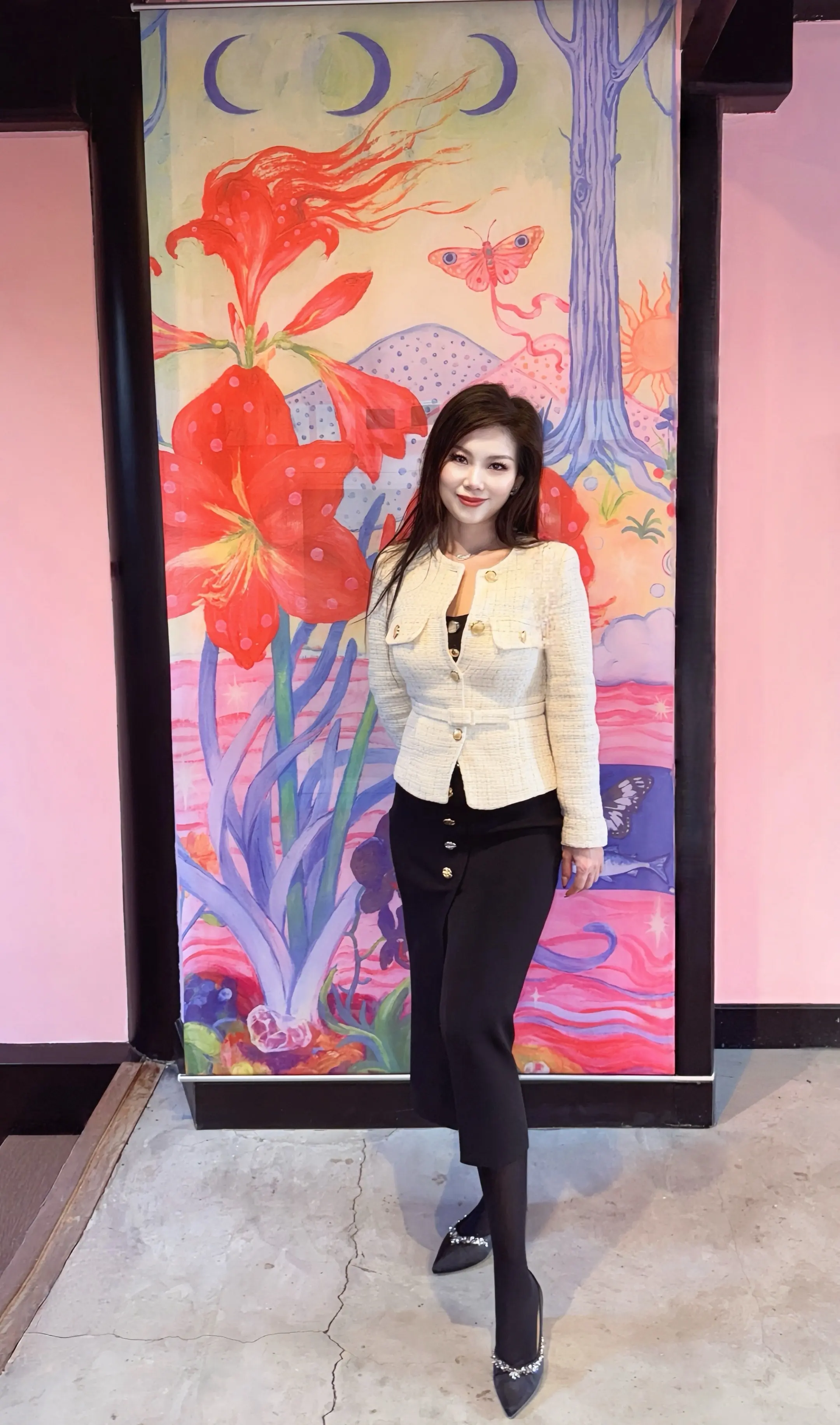 这场姹紫嫣红，来得刚刚好。女神节快乐🌹 春天的南池子美术馆，换了另一...