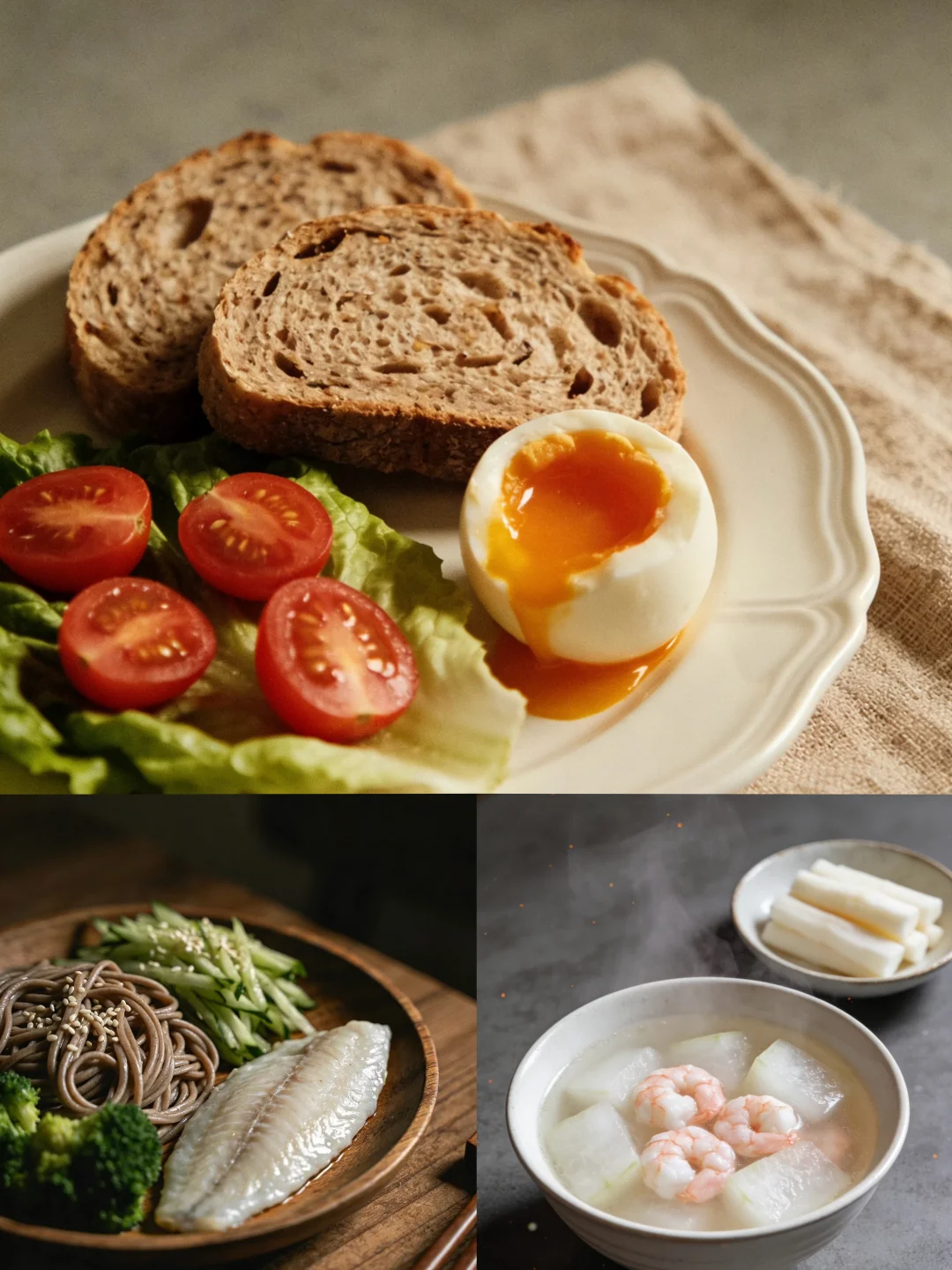 干净的减脂菜谱来了