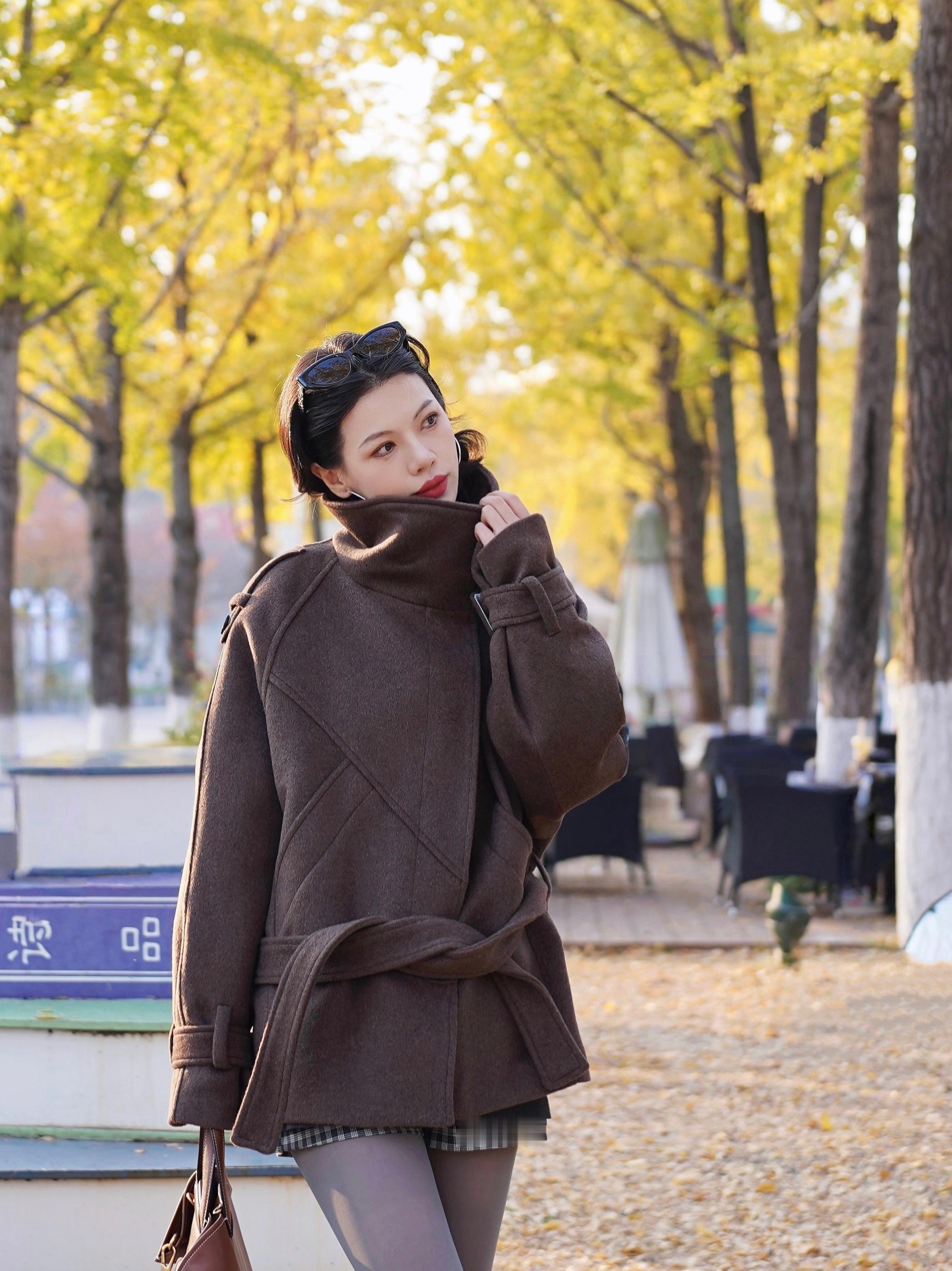 东逛西逛 晒晒太阳 🍂今天穿什么