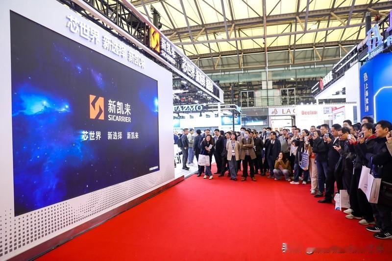 在科技的浪潮中，新凯来旗下子公司万里眼宛如一颗闪耀的新星，在2025年深圳湾芯展