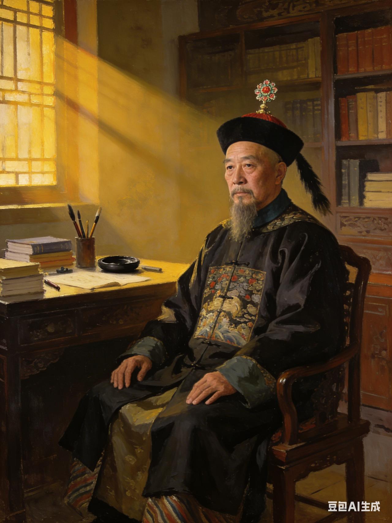 困顿时读一读曾国藩：
“晨不起，万事荒，
幼不学，一生忙。
能自律，乃自强。
克