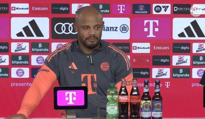 【孔帕尼：冠军在赛季结束时才重要，无论明天是否夺冠大家都会将注意力转向勒沃库森】