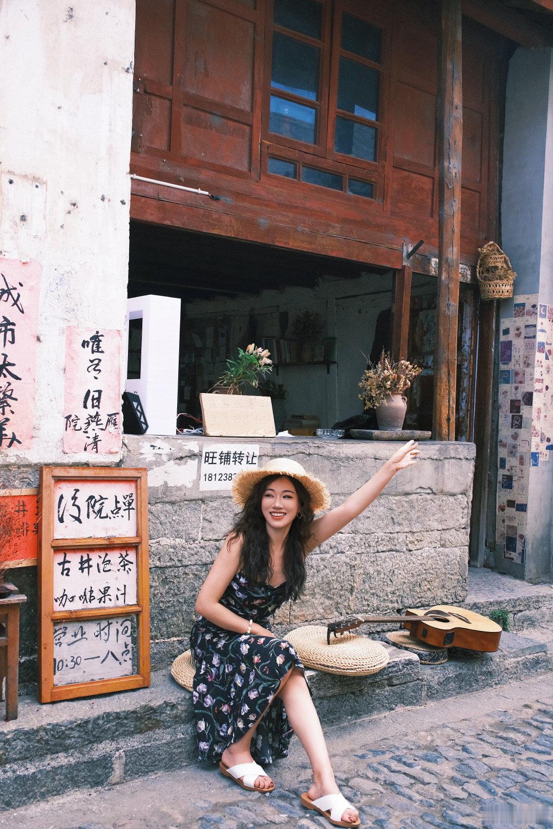 来大理三次，第一次是单独旅行五天，第二次是和朋友一起散心两周，这一次是独自待一个