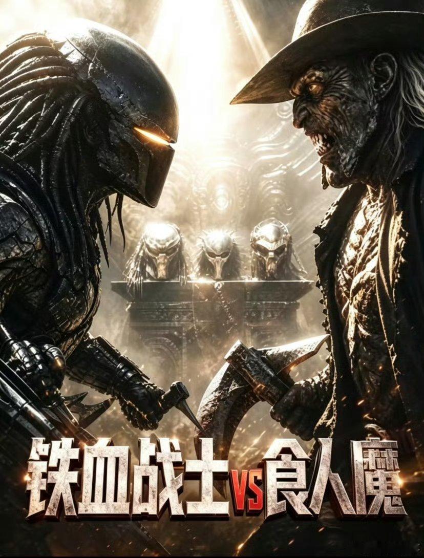 2026科幻同人电影《铁血战士大战惊心食人族》-----（见评取）kk:电影推荐