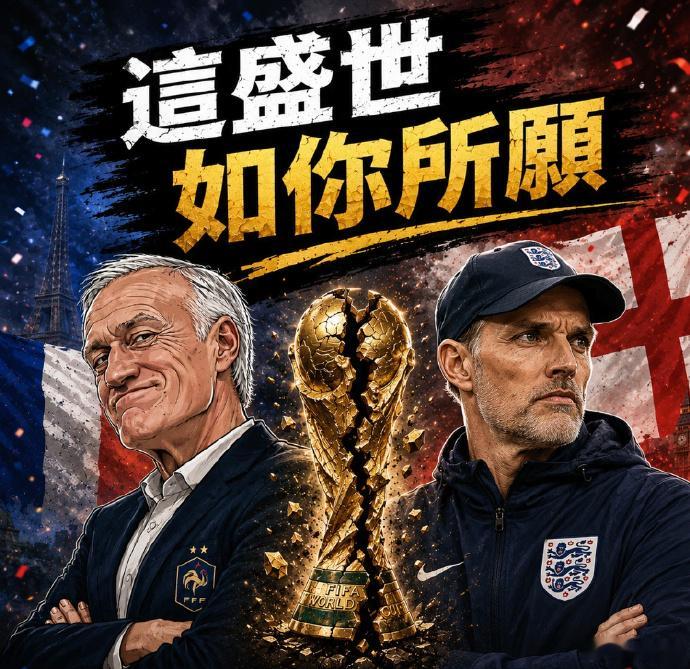 图赫尔被狂批后还会继续“摆大巴”？⚽️103：世界杯场次：法国vs英格兰 开球：