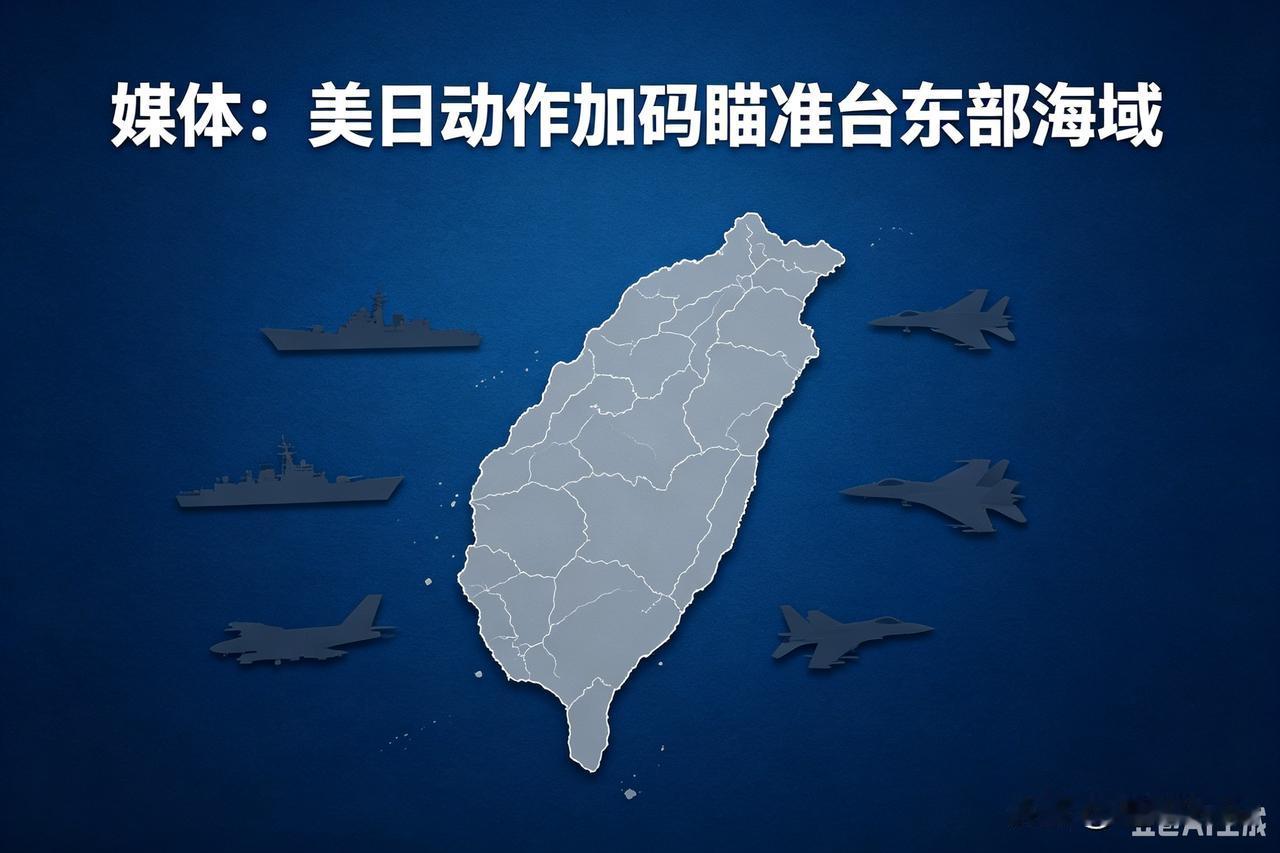 台海博弈重心已经不局限台湾海峡，台岛东侧西太平洋海域，正成为美日军事布局重点区域