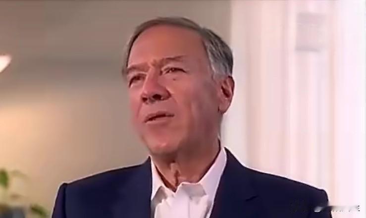 主持人:“特朗普说过援助计划即将到来，伊朗民众走上街头，但援助并未出现，你是否认