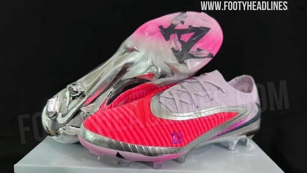 Nike Phantom的普特利亚斯签名款谍照流出，实物将于2026年初上市👀