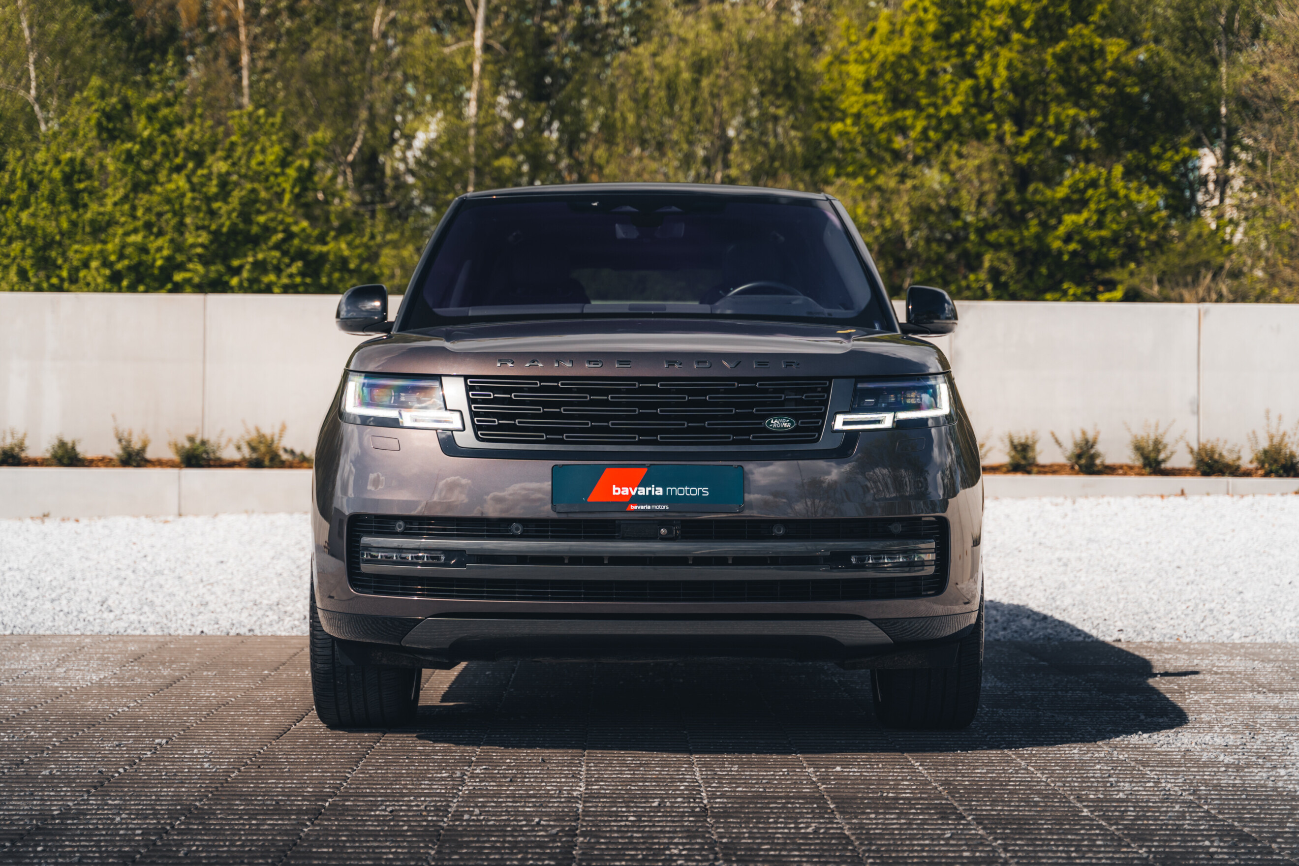 Range Rover揽胜RangeRover揽胜路虎揽胜 这台夏朗德棕灰色的揽