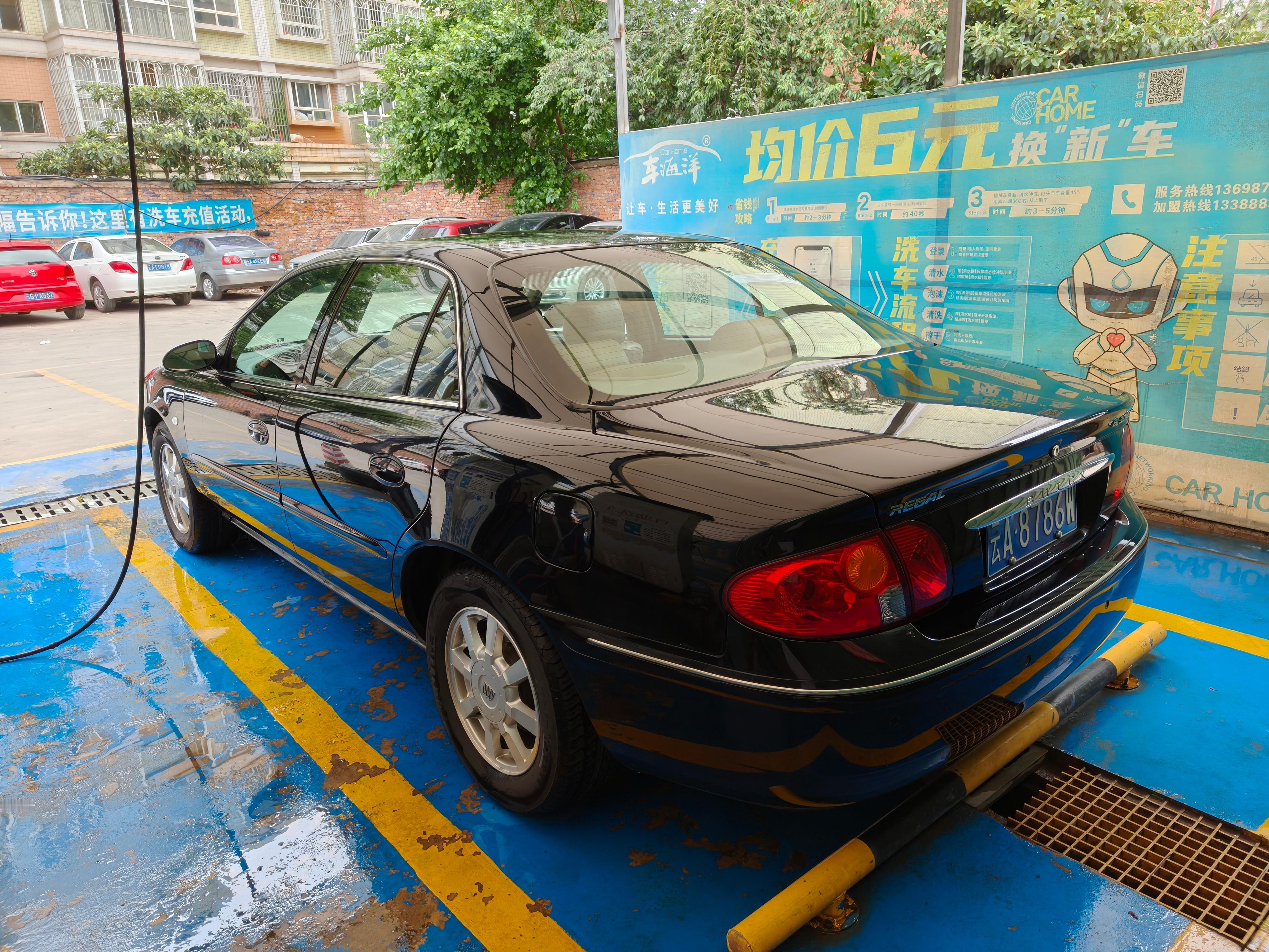 雨季也要洗车，保持干净是玩老旧车的基本素养[赞][doge] 这箱油全部是市区，