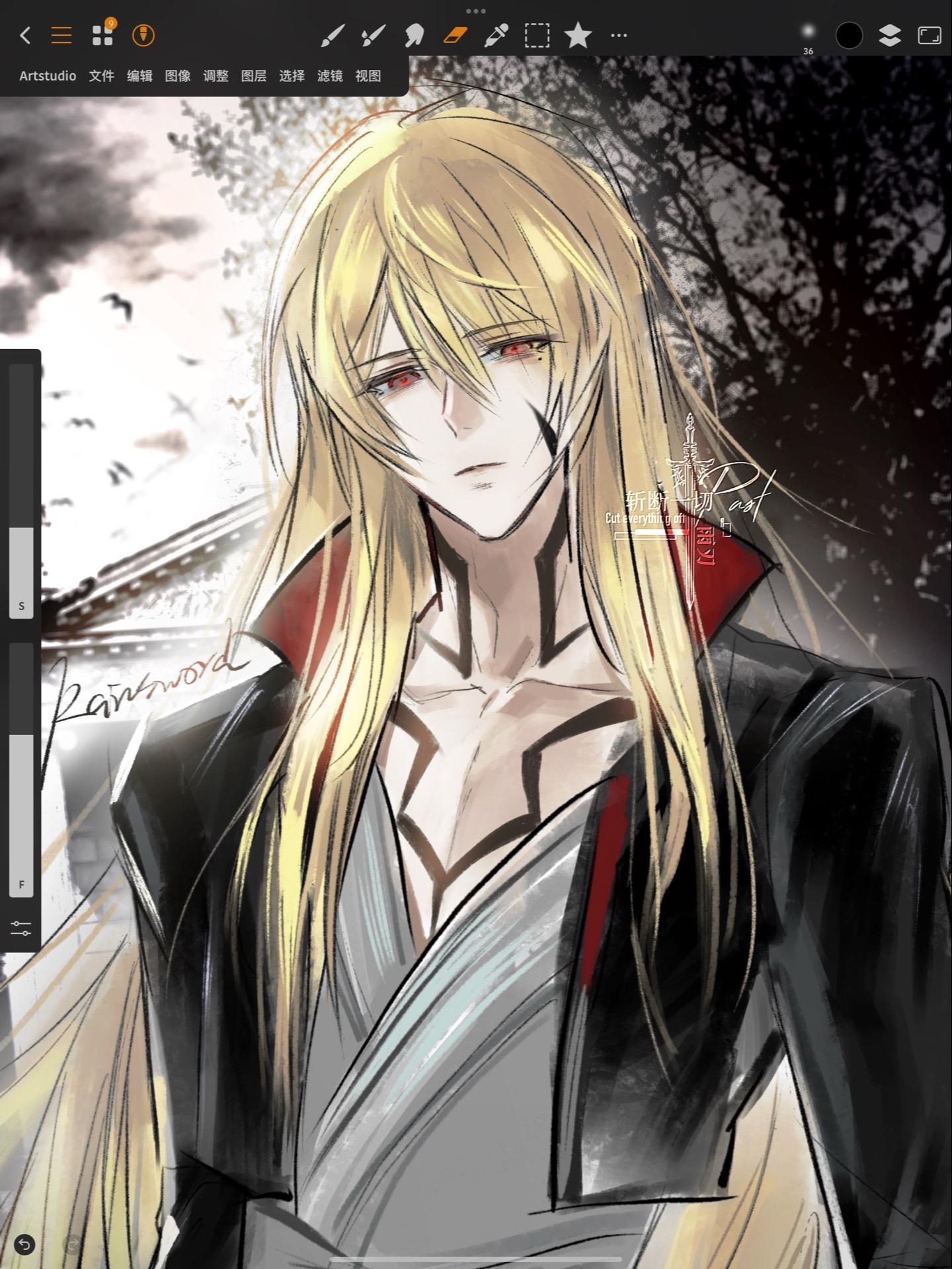 与生俱来的气质。