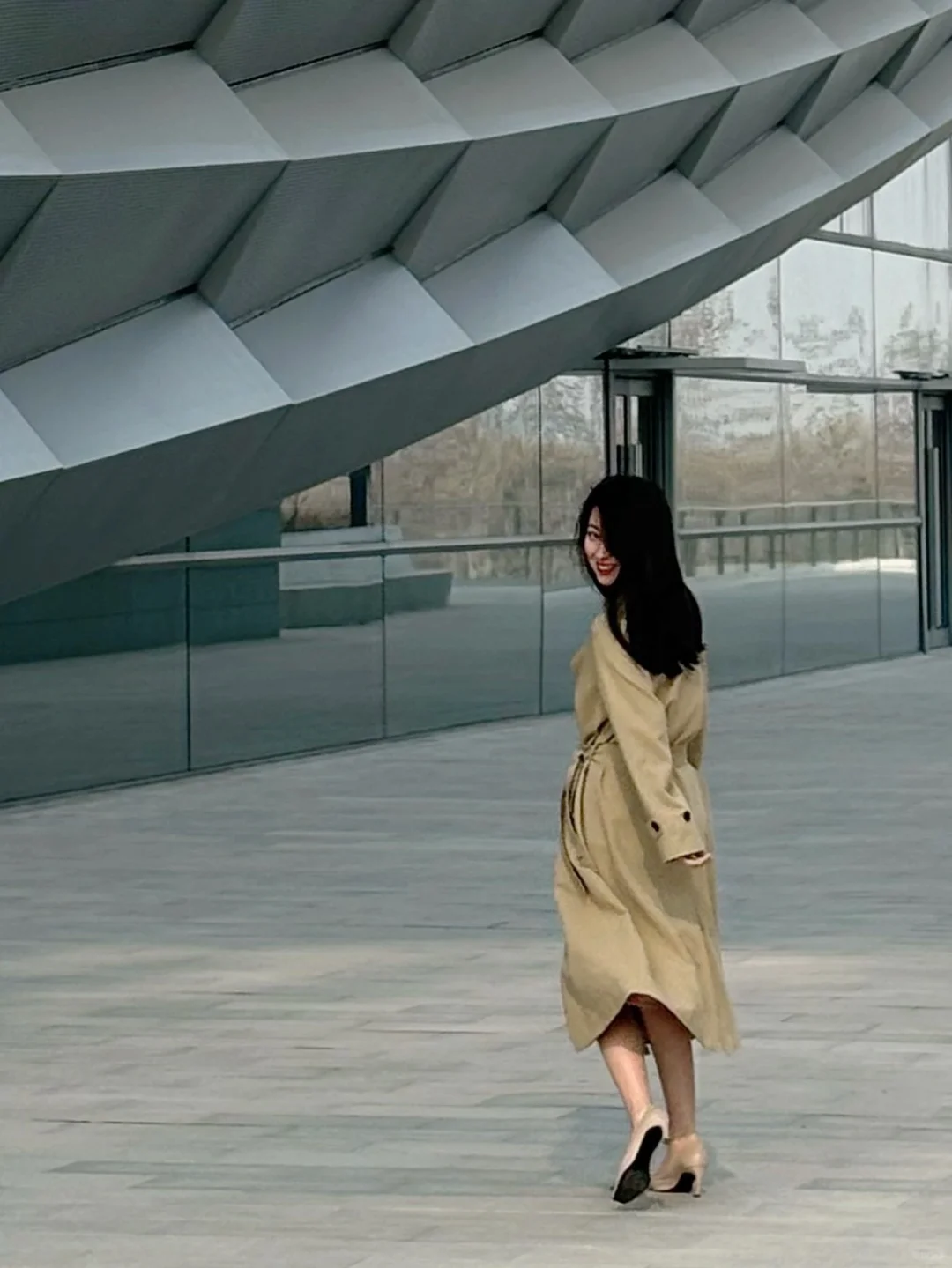 日常ootd ｜通州三大建筑打卡卡