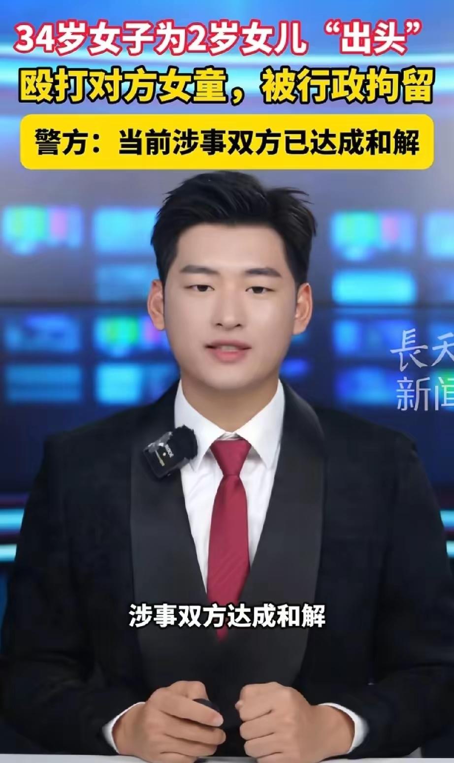 六安2岁女童被打，孩子妈说没有和解，官方通报却说已经和解了！！！
 
两个小朋友