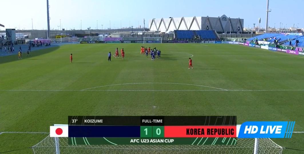 日本战胜韩国，率先晋级决赛！ 