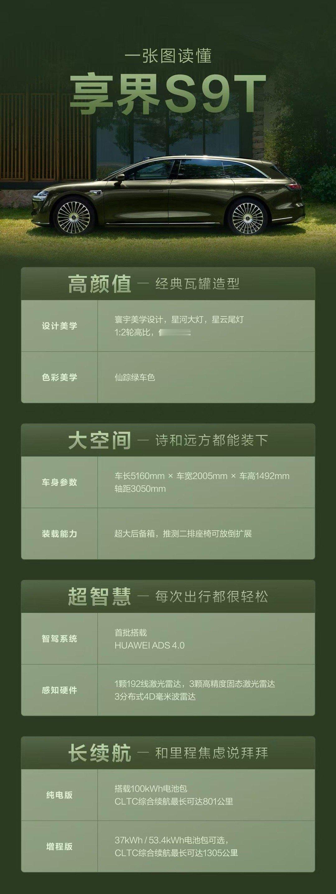 余承东享界S9T同框运镜谁看了享界S9T不心动啊？掀背式尾门，太有冲击力了！还被