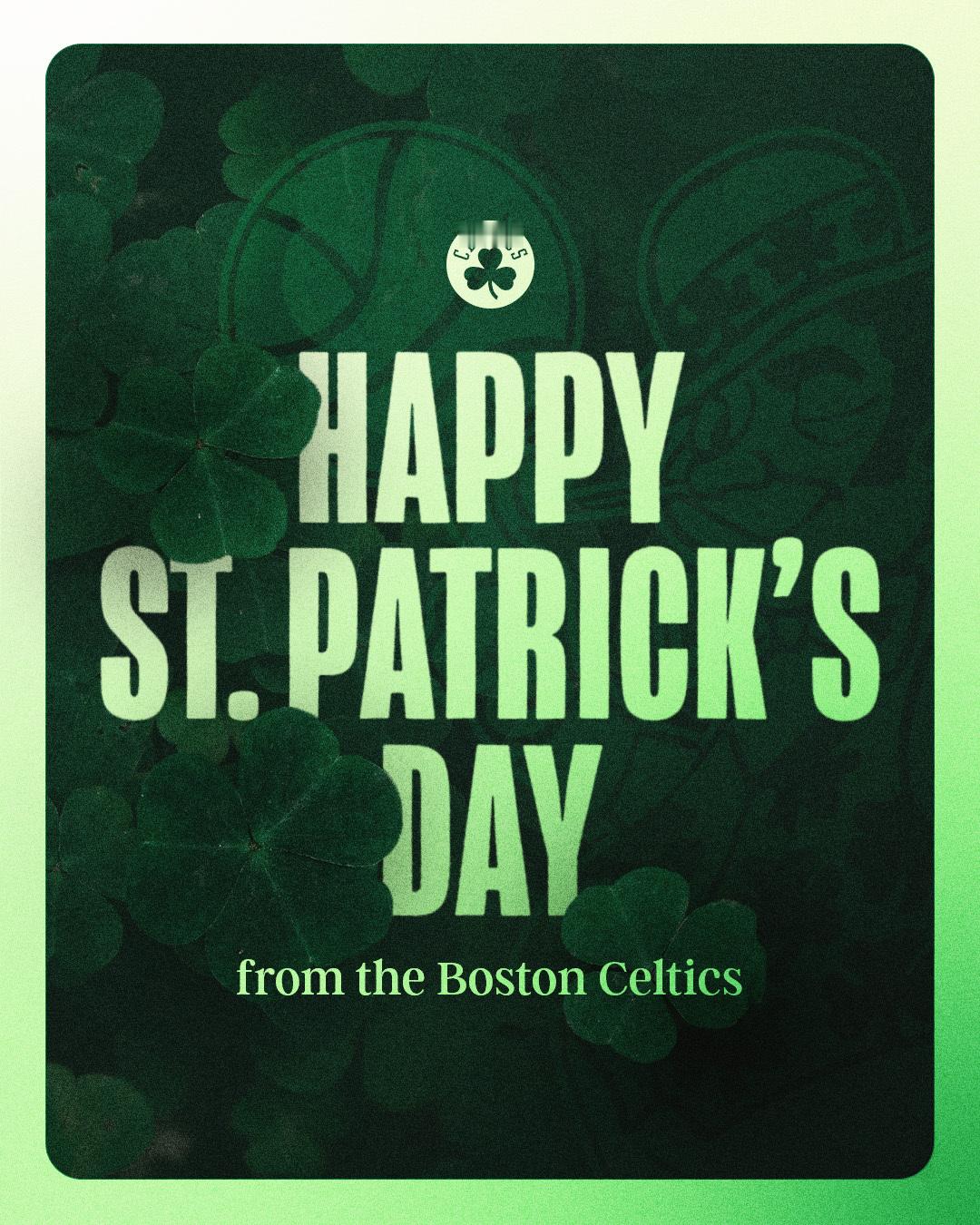 凯尔特人国度 Happy St. Patrick’s Day ☘️ ​💚 ​ 