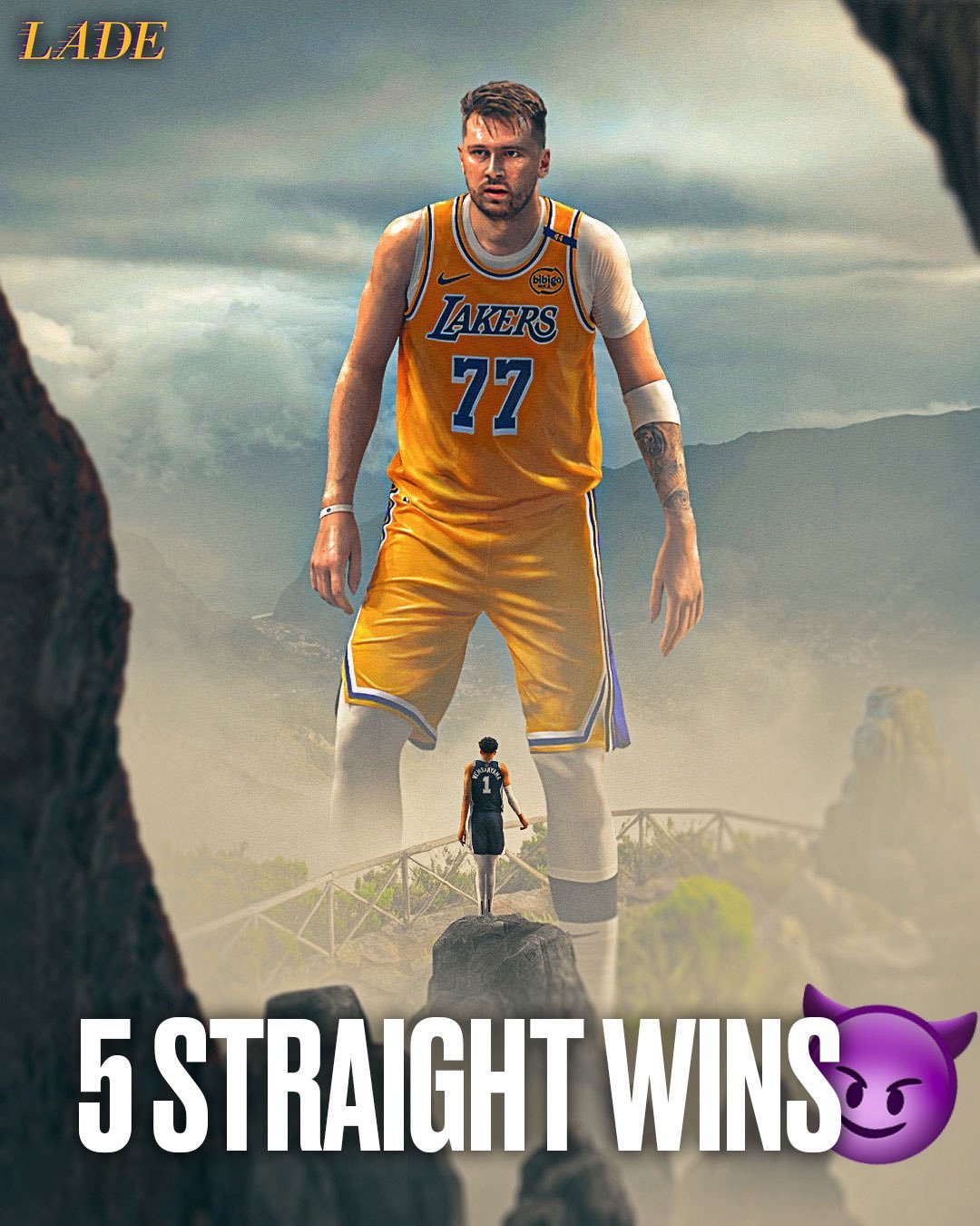 五连胜!!!马刺vs湖人 ​​​