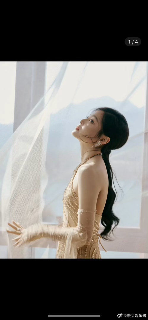 辛芷蕾适合长发吗？是不是比现在的短发好？ 