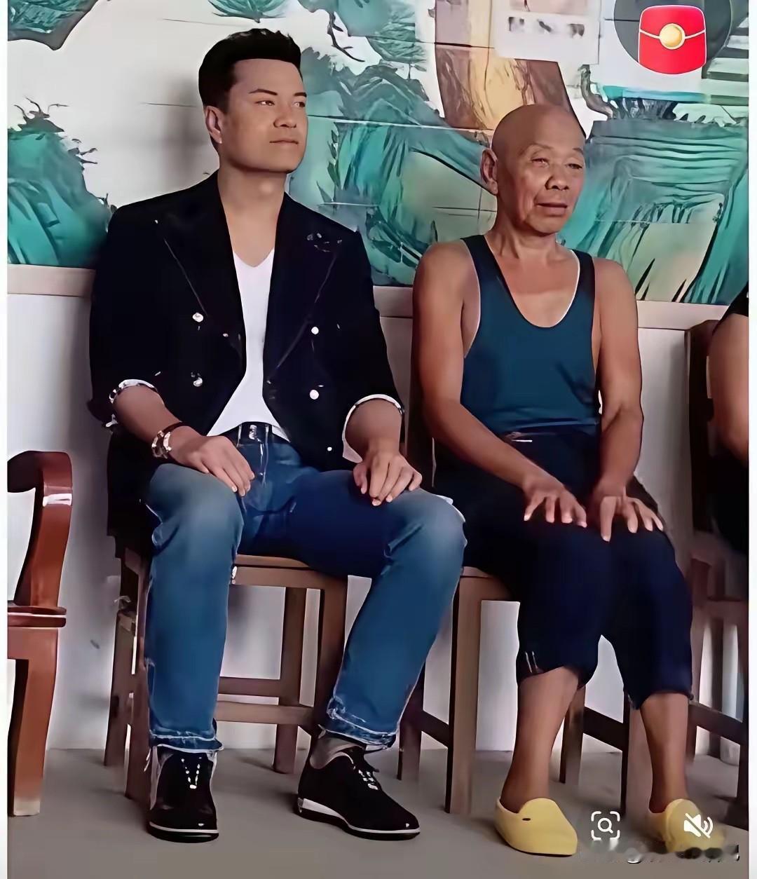 都是68岁，差别还真有点大呀