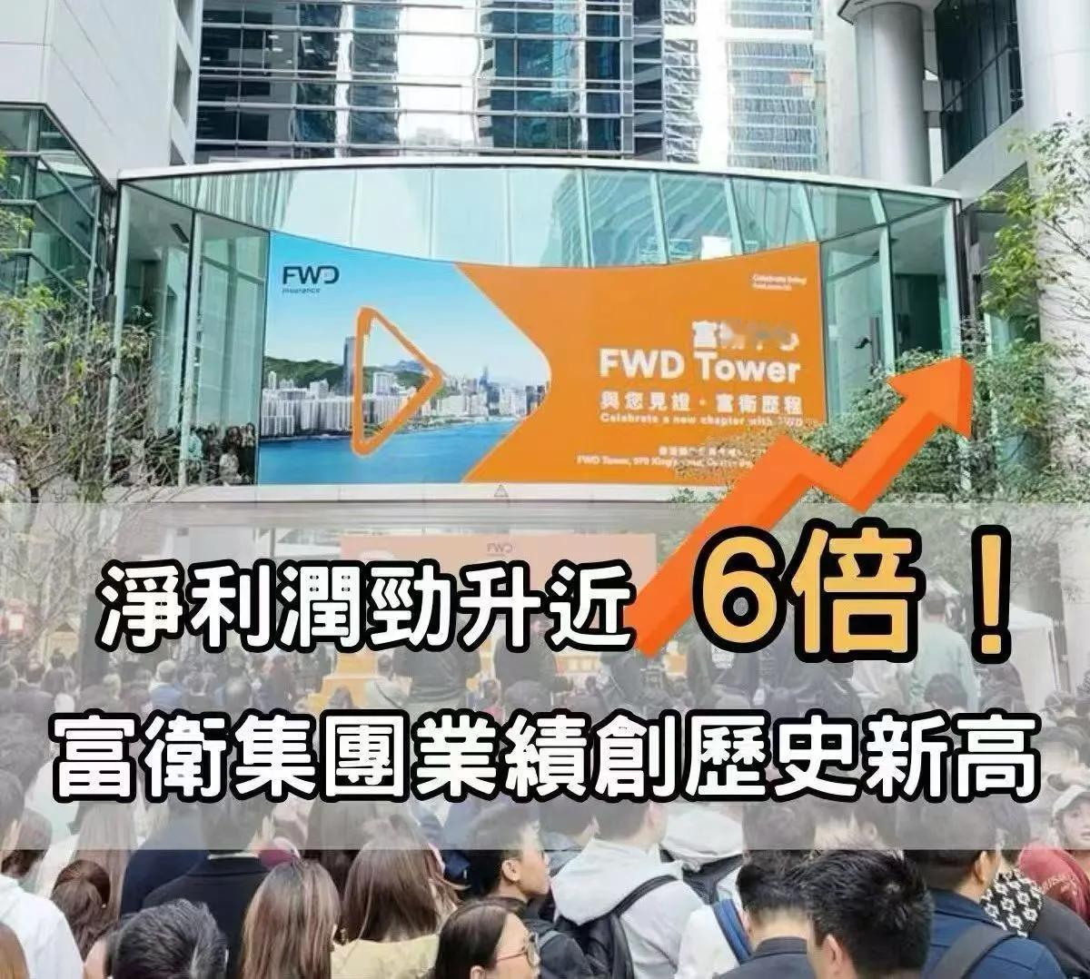 🔥富卫集团 2025 年业绩创历史新高｜净利润劲升近 6 倍
富卫集团 (01