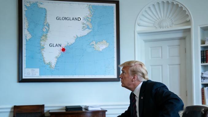 特朗普不打格陵兰拟支付格陵兰每人100万美元，前提格陵兰要举行公投加入美国完成过