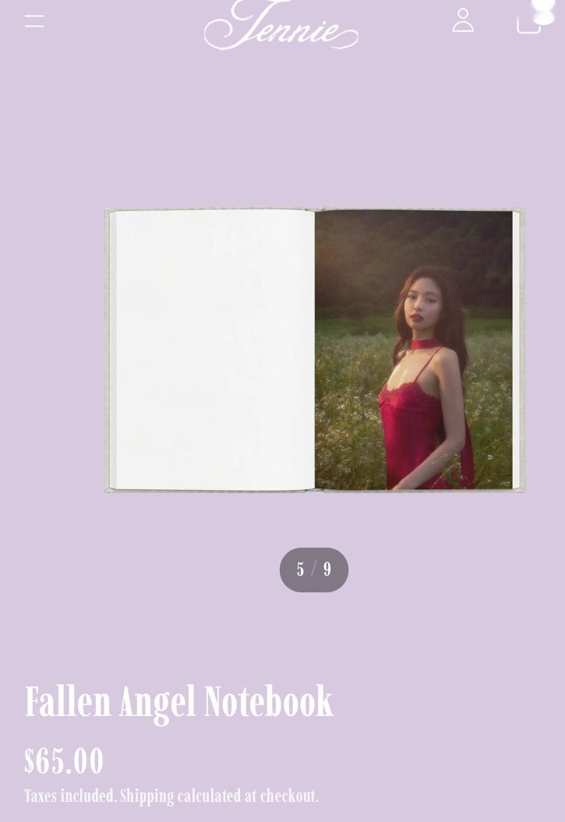 JENNIE[超话]  wok，怪不得这个笔记本卖这么贵，里面还有新图[舔屏]没