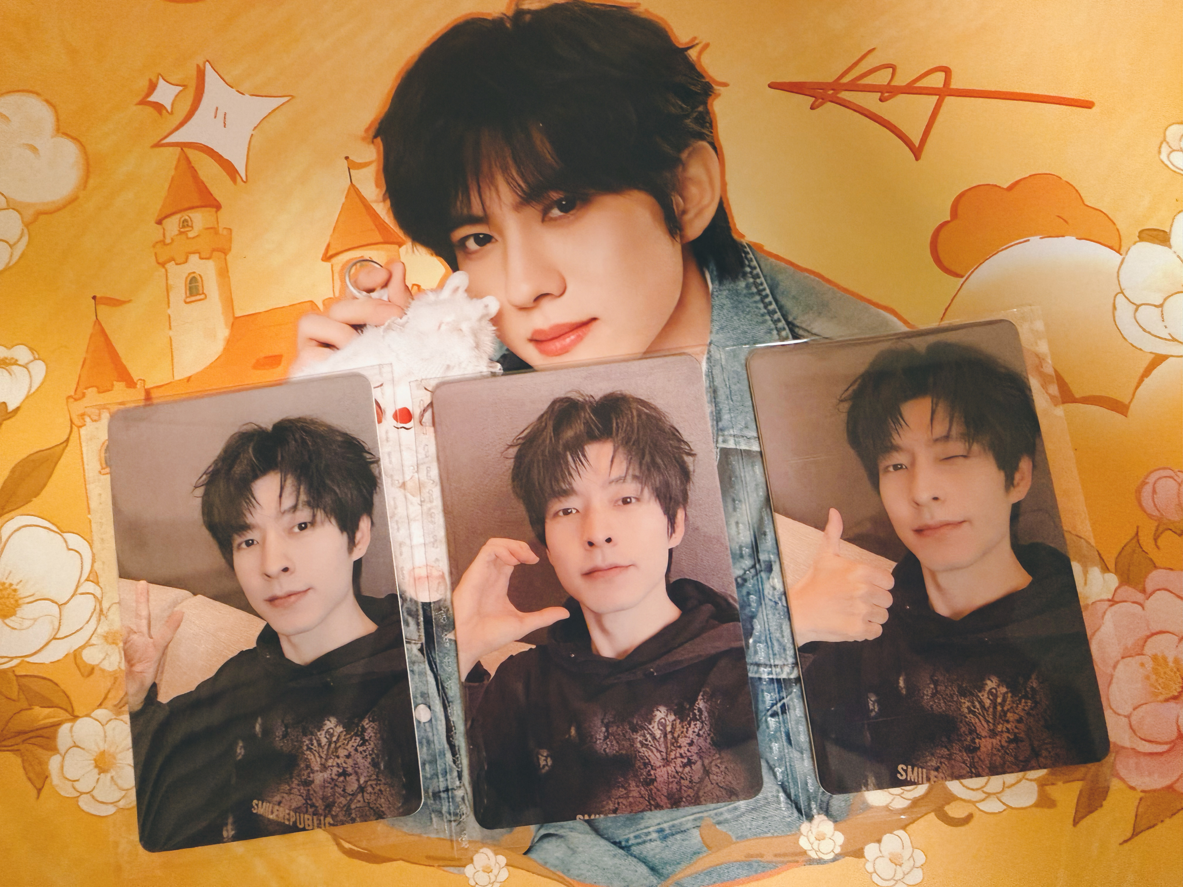 老婆和妈咪一起来了