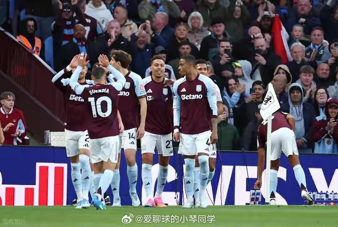 4-2！英超最疯狂一夜：维拉秒灭利物浦，英超6个欧冠名额悬念拉满英超倒数第二轮彻