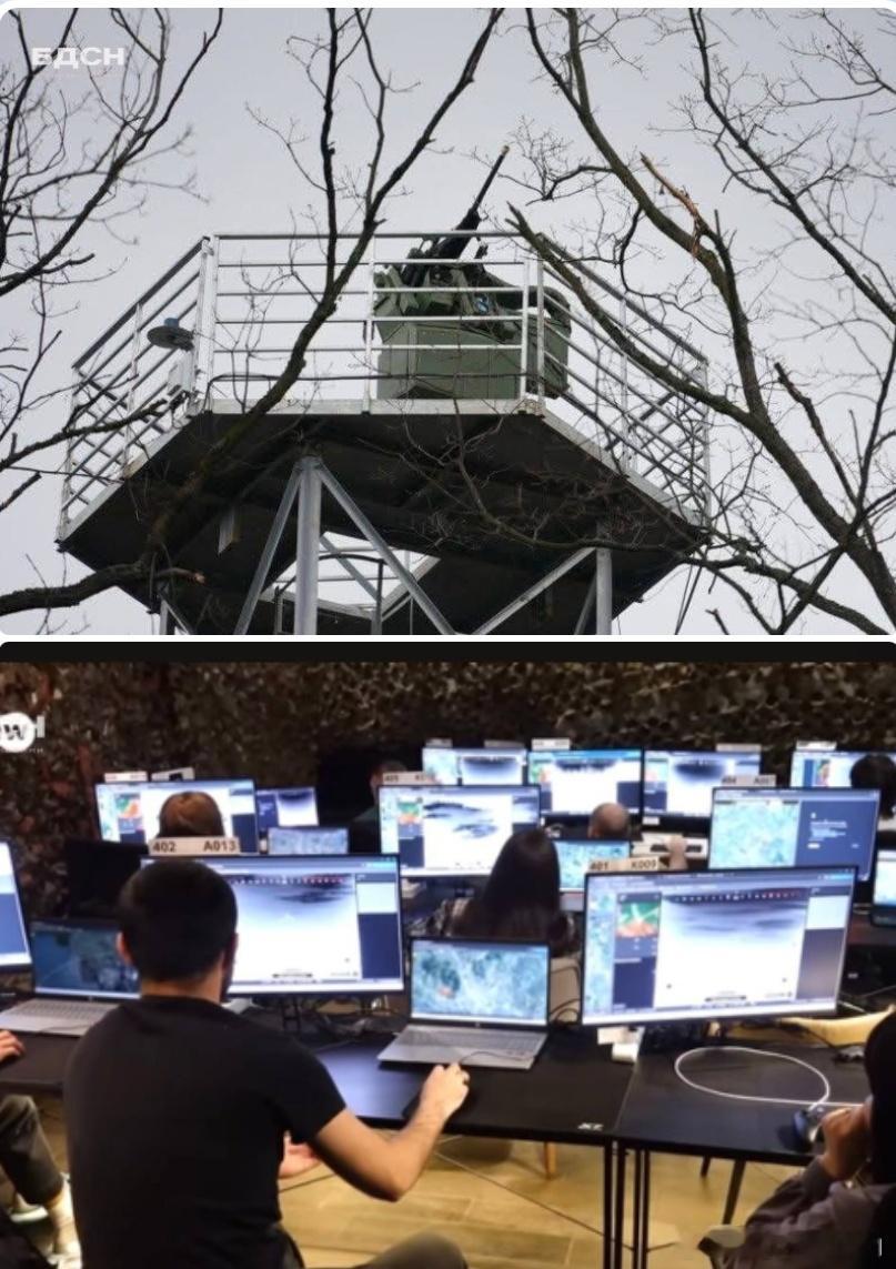 乌克兰可在室内操控远处的机枪炮塔，其配备M2机枪，并能“保护”重要的基础设施。任