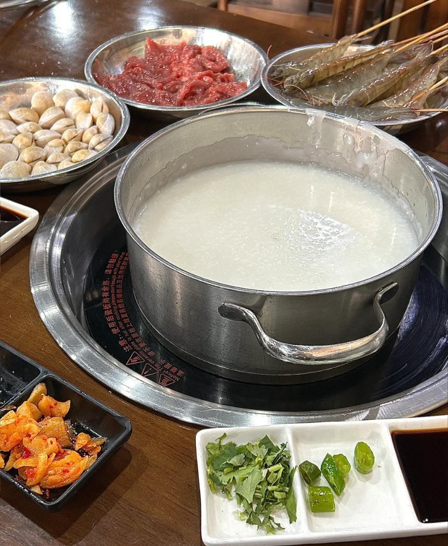 试了一下粥底火锅没有我想象中惊艳 