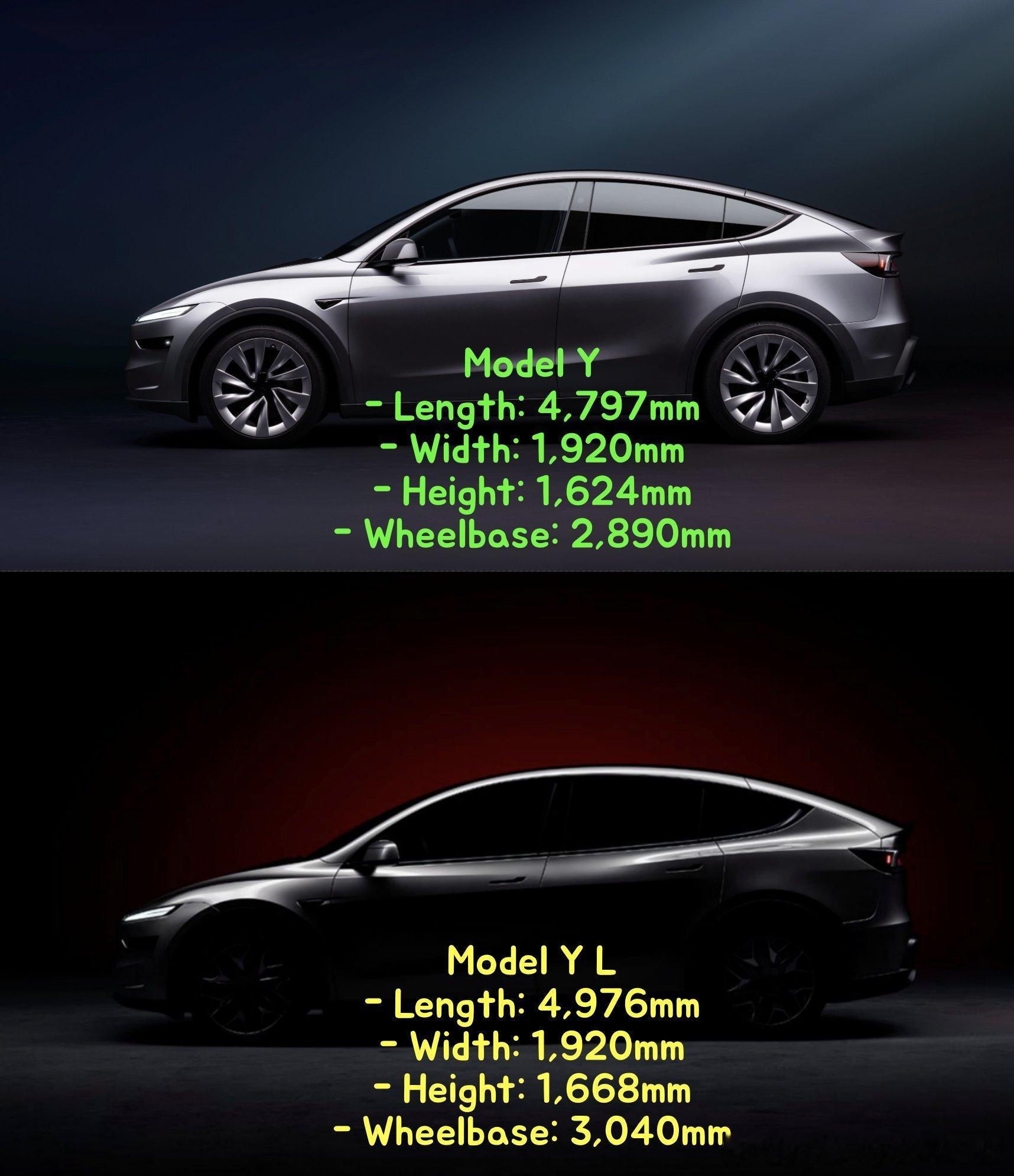 特斯拉现在有Model Y L这一Model Y衍生版本了刚和朋友聊天觉得Mod