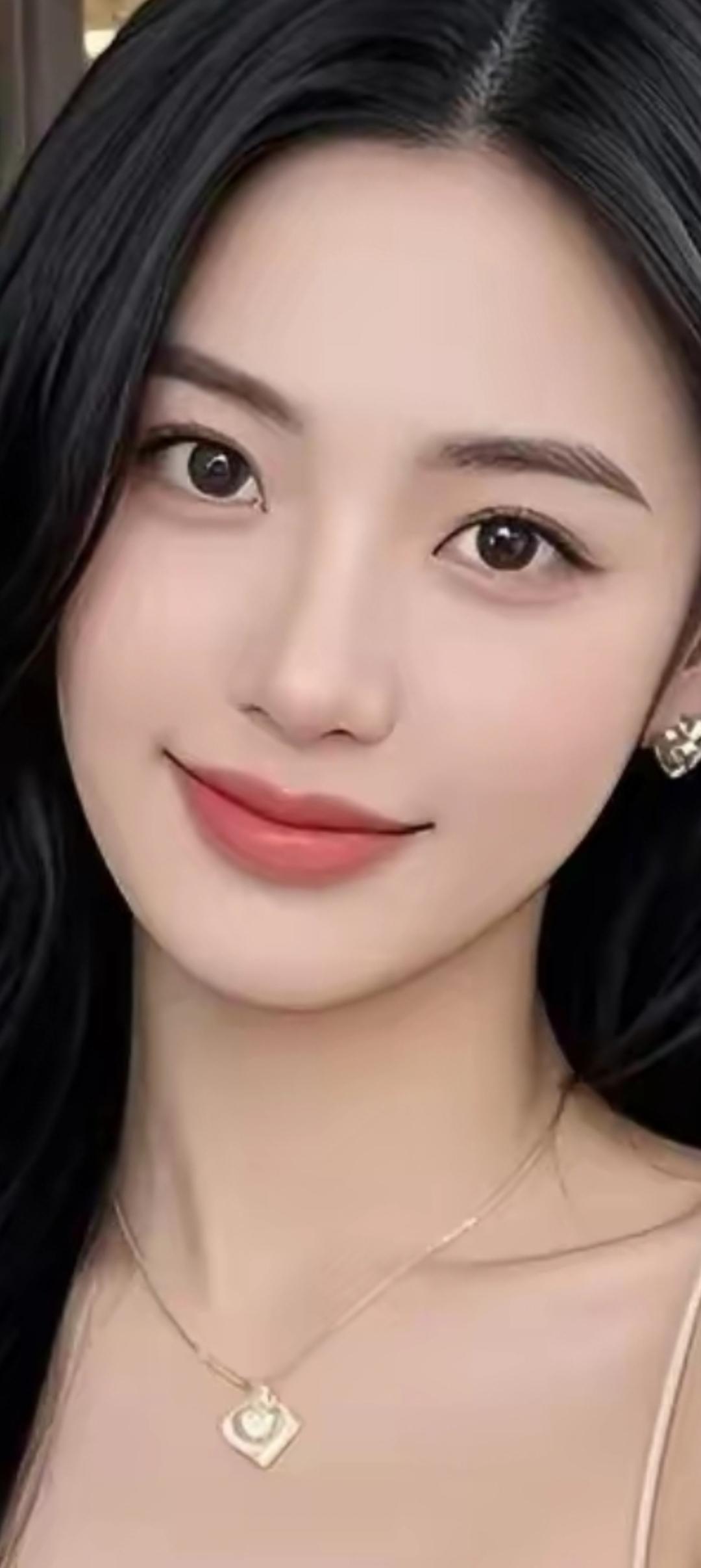 甜美笑容，温柔如水，元气满满的一天从微笑开始！😊✨