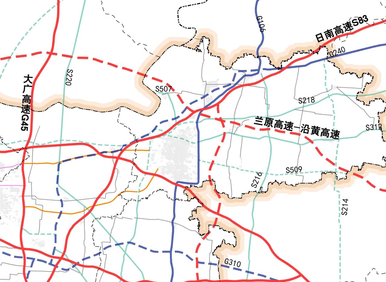 定了，明天通车！沿黄高速来了！
从官网获悉，6月16日零时起，沿黄高速公路兰考至