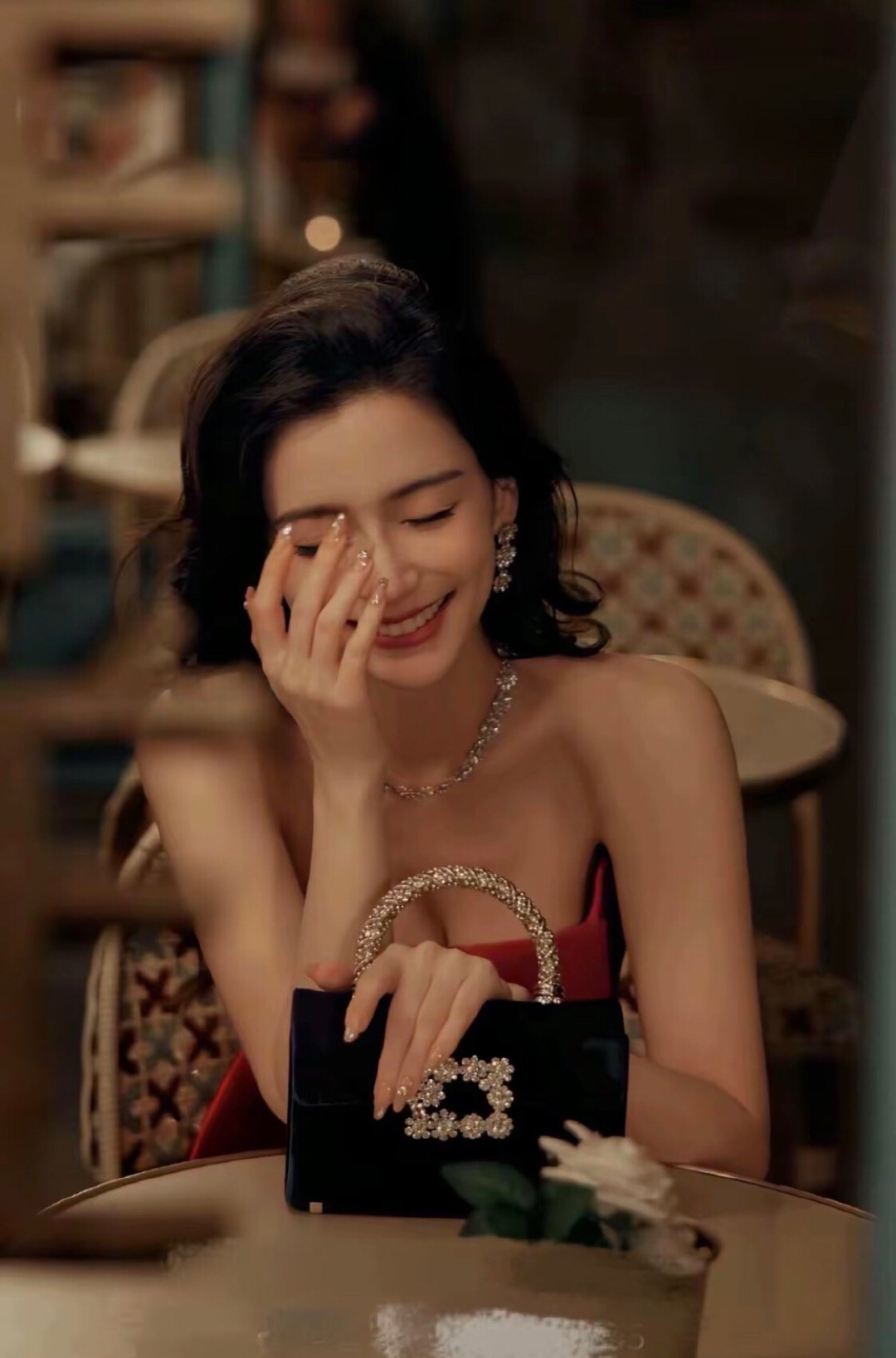 angelababy   angelababy露娜“我炙热明媚的爱，未曾泯灭，当