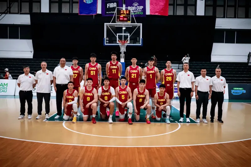 【🏀热血沸腾！中国男篮亚洲杯预选赛大捷🇨🇳】在这场激动人心的比赛中，中国男