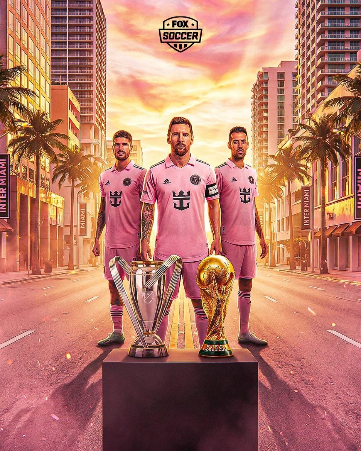 梅西、德保罗和布斯克茨创造历史🏆

他们成为历史上仅有的三位同时赢得过国际足联