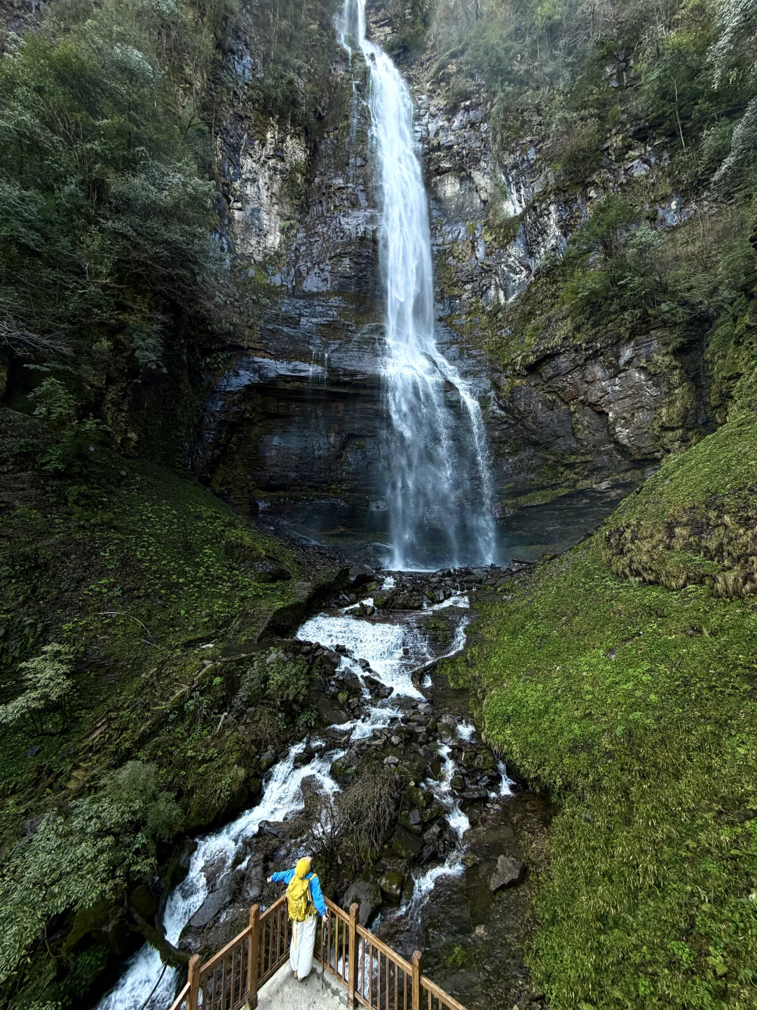 成都3h看雪山雪景，原始森林瀑布徒步超爽！